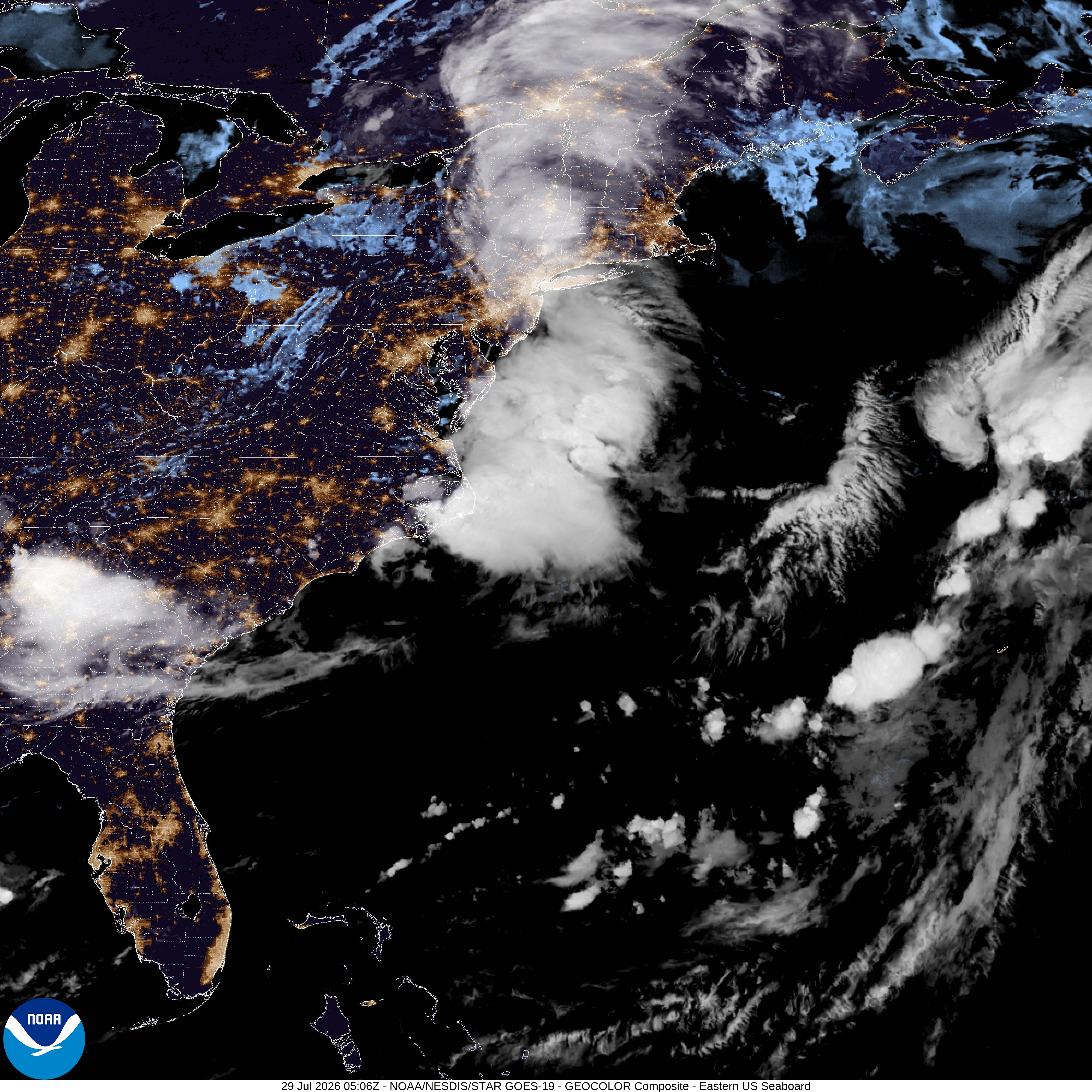 US Atlantic Coast
