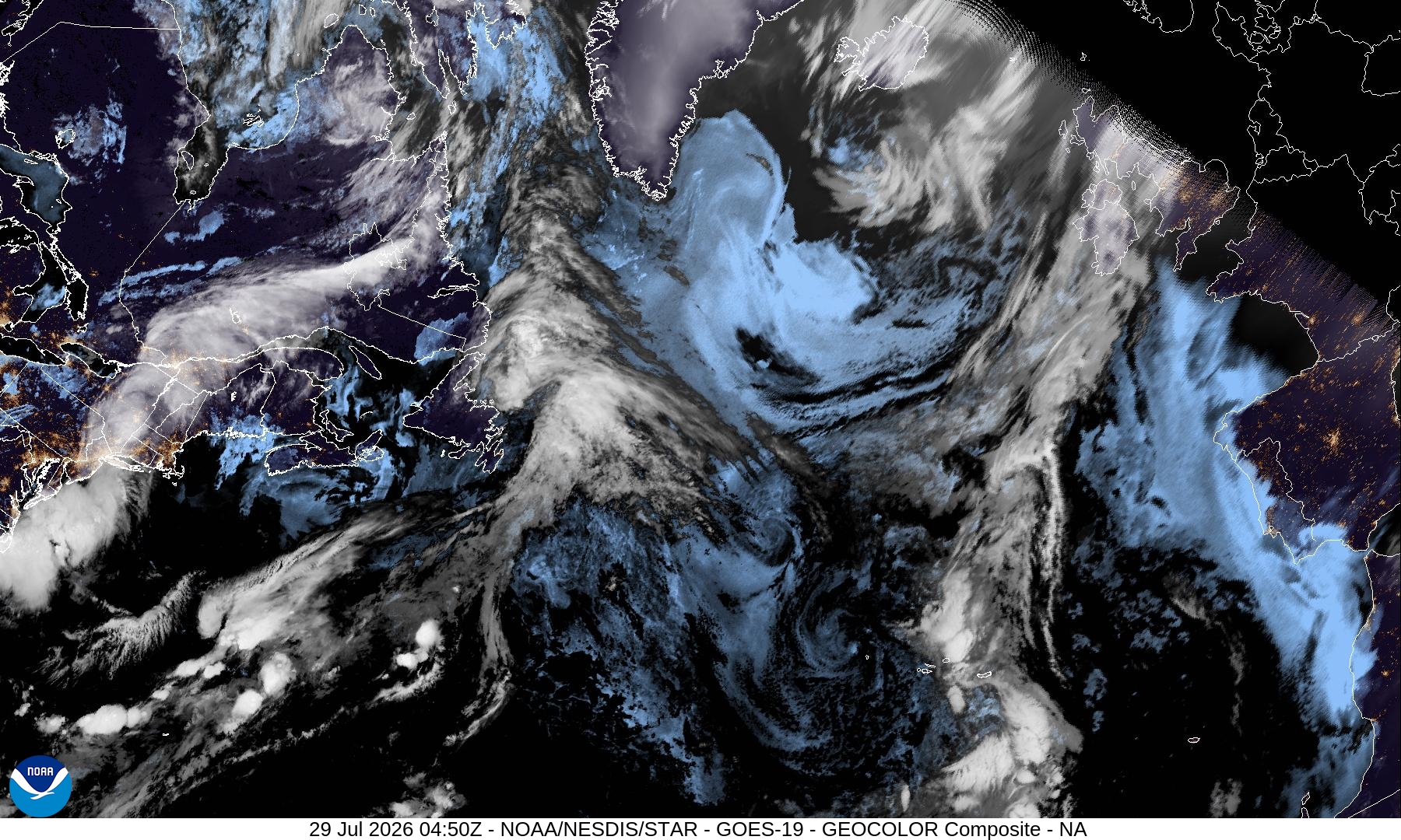 Northern Atlantic Basin